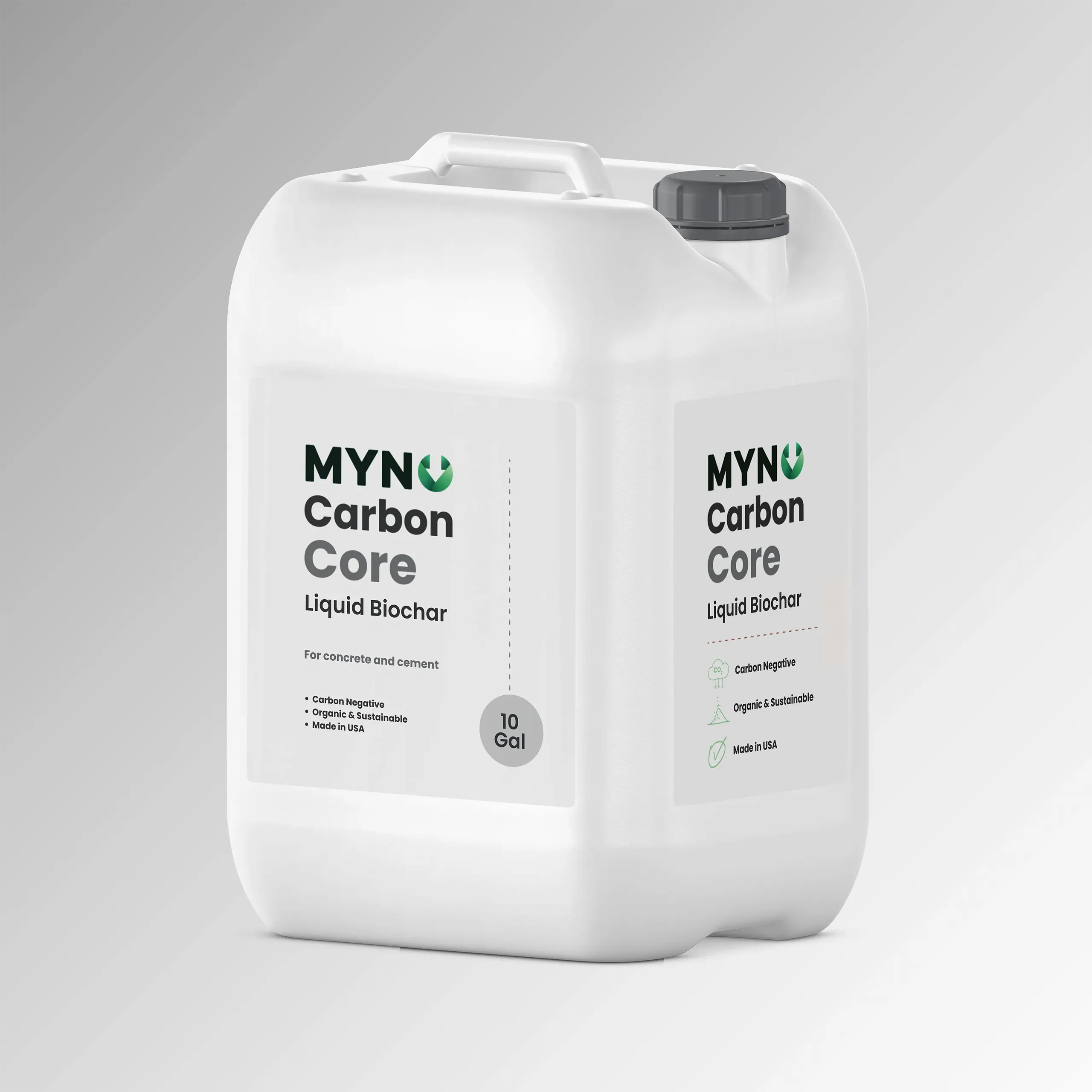 MYNO Carbon Core for Infrastructure - Liquid Biochar 10 (LC10)