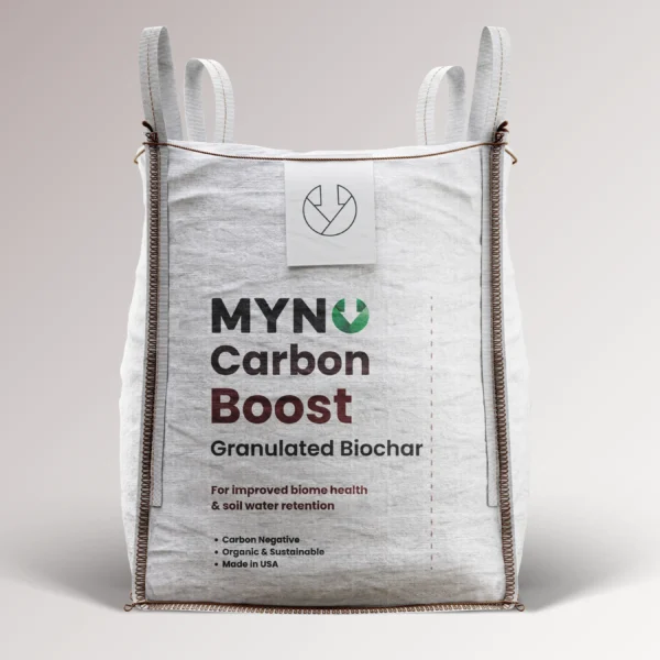 MYNO Carbon Boost For Agribusiness - Granulated Biochar