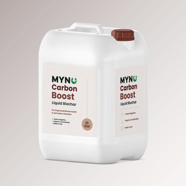 MYNO Carbon Boost For Agribusiness - Liquid Biochar 10