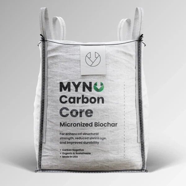 MYNO Carbon Core for Infrastructure - Micronized Biochar