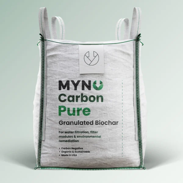 MYNO Carbon Pure for Remediation - Granulated Biochar