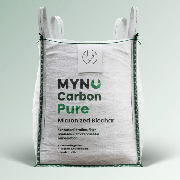 MYNO Carbon Pure for Remediation - Micronized Biochar