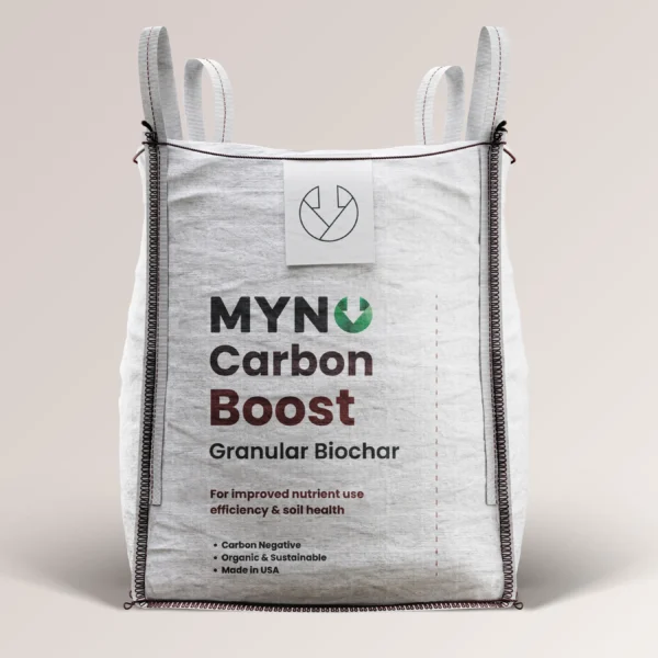 MYNO Carbon Boost For Agribusiness - Granular Biochar