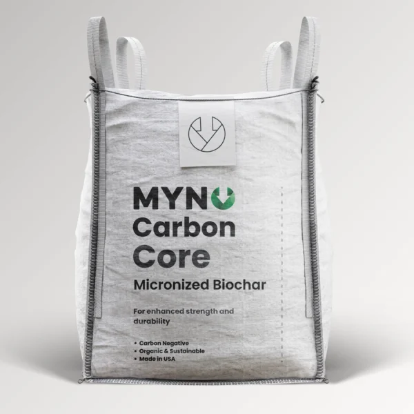 MYNO Carbon Core for Infrastructure - Micronized Biochar